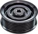 2528727060 Hyundai / Kia Обводной ролик поликлинового ремня