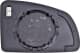 6471752 Alkar Стекло наружного зеркала для Opel Meriva