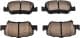 05P1315 LPR Тормозные колодки