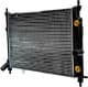 514647 NRF Радиатор охлаждения двигателя
