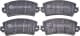 30248 Asam Тормозные колодки