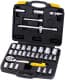 Набор торцевых головок и комплектующих MasterTool 78-4032 1/2" (32 пр.)