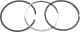 08-110900-00 Goetze Комплект поршневых колец