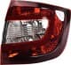 1114277112 TYC Задний фонарь для Skoda Rapid