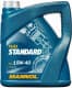 Mannol Standard 15W-40 (4 л) моторное масло