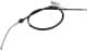 17.2037 Cofle Трос ручного гальма