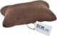Подушка-підголовник Kerdis Standart коричнева без логотипа 4820198830373