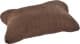 Подушка-підголовник Kerdis Standart коричнева без логотипа 4820198830373