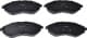 96534653 General Motors Тормозные колодки