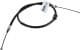8140 25129 Triscan Трос ручного тормоза