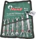 Набор ключей разрезных Hans 160156M 8-19 мм 6 шт