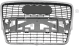 88530734802 DPA Решетка радиатора для Audi A6
