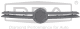 88530050802 DPA Решетка радиатора для Volkswagen Golf