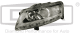 99411784302 DPA Основна фара для Audi A6