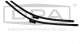 99981763302 DPA Щетки стеклоочистителя для Audi Q3