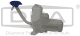 99551802502 DPA Бачок омывателя для Volkswagen Polo