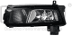 99411798602 DPA Передняя противотуманная фара для Volkswagen Touran