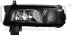 99411798702 DPA Передня протитуманна фара для Volkswagen Touran