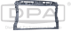 88051780702 DPA Передняя панель кузова для Volkswagen Jetta