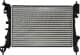 55340 NRF Радиатор охлаждения двигателя