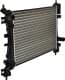 55340 NRF Радиатор охлаждения двигателя