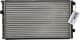 50454 NRF Радіатор охолодження двигуна
