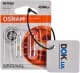 Автолампа Osram Original W5W W2,1x9,5d 5 W прозрачная 282502B