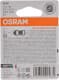 Автолампа Osram Original W5W W2,1x9,5d 5 W прозрачная 282502B