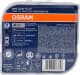 Автолампа Osram Cool Blue Boost HB3 P20d 100 W светло-голубая 69005cbbhcb