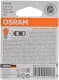 Автолампа Osram Original PY21W BAU15s 21 W помаранчева 7507-02B
