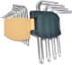 Набір ключів TORX Rockforce RF-5151T T6H-T60H 15 шт