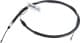 8140 38142 Triscan Трос ручного гальма