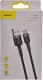 Кабель Baseus Cafule CATKLF-CG1 USB - USB type-C 2 м