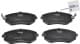 KBP-8004 Kavo Parts Тормозные колодки