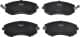KBP-8004 Kavo Parts Тормозные колодки
