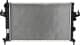58282 NRF Радиатор охлаждения двигателя