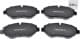 22-0671-0 Metelli Гальмівні колодки