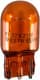 Автолампа Philips Vision WY21W WX3x16d 21 W помаранчева 12071CP