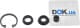 200386 ERT Ремкомплект головного циліндра зчеплення