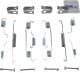 1 987 475 123 Bosch Монтажный комплект барабанных тормозных колодок