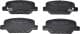 37975 A.B.S. Тормозные колодки
