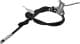 BC-430L Japanparts Трос ручного гальма