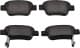 0 986 495 073 Bosch Гальмівні колодки