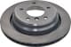 17162 Febi Тормозной диск для BMW 5 Series