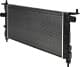 50551 NRF Радиатор охлаждения двигателя