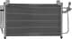 940049 Nissens Радіатор кондиціонера для Mazda CX-7