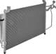 940049 Nissens Радіатор кондиціонера для Mazda CX-7