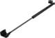 8137224 Lesjöfors Газовый упор багажника для Hyundai Terracan