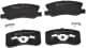 55356 Asam Тормозные колодки