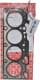 163390 Elring Прокладка ГБЦ
